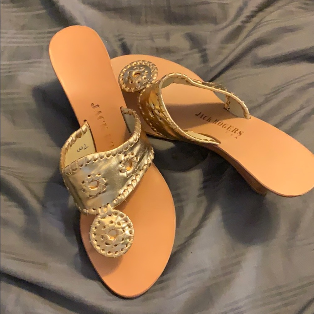 Jack Roger Summer wedges